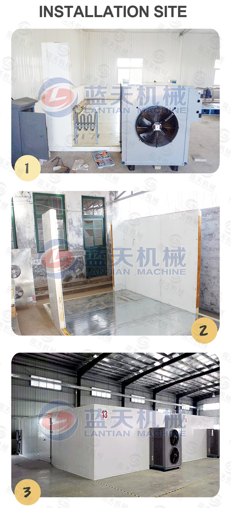 mushroom dryer equipments