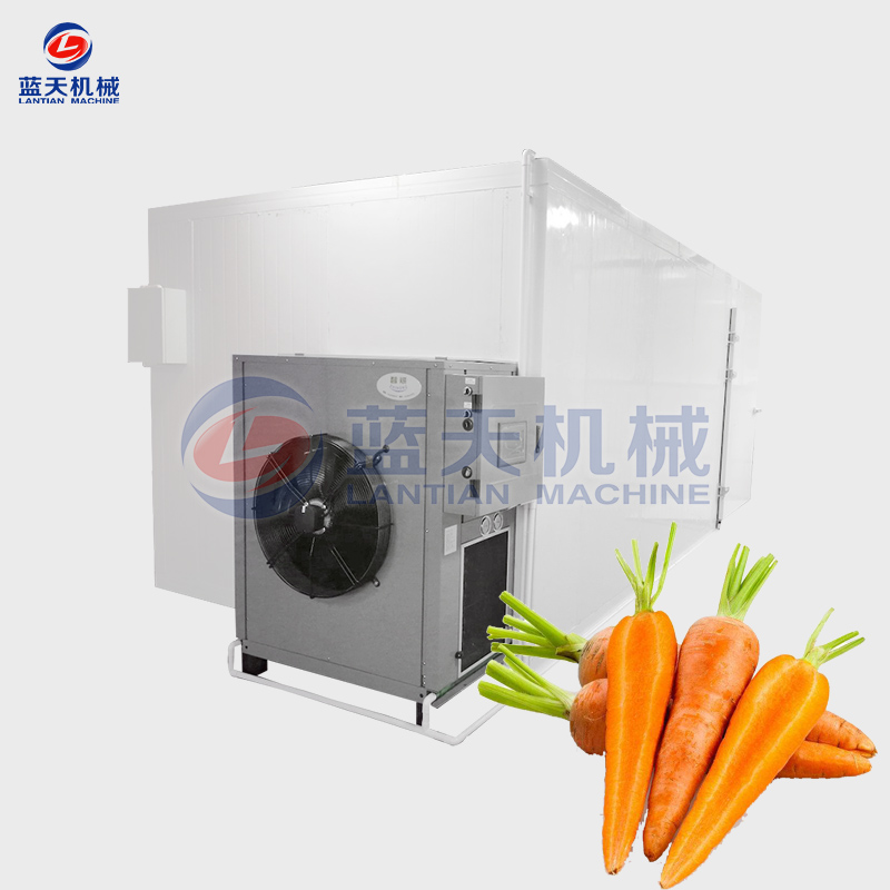 carrot chips dryer machine