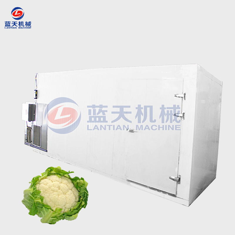 cauliflowers drying machine