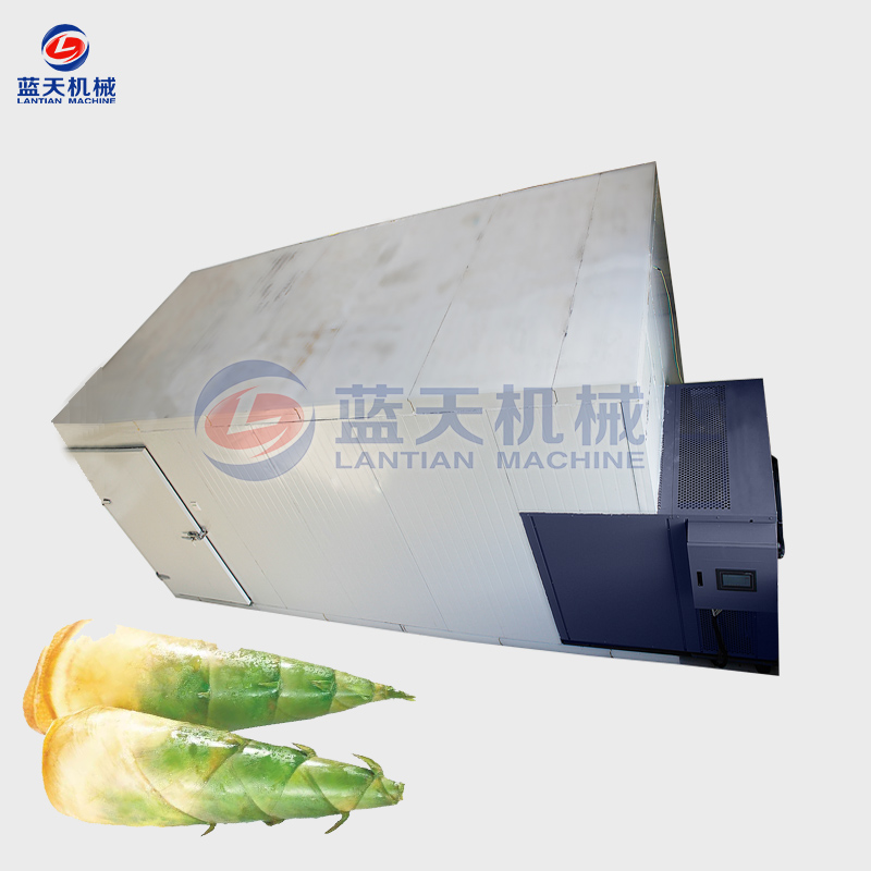 bamboo shoots drying machine