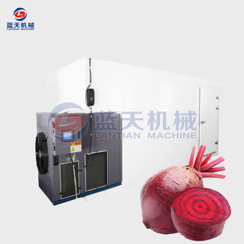 beetroot drying machine