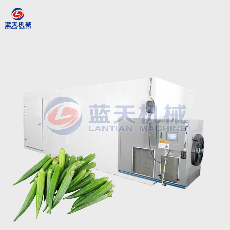 okra drying equipment