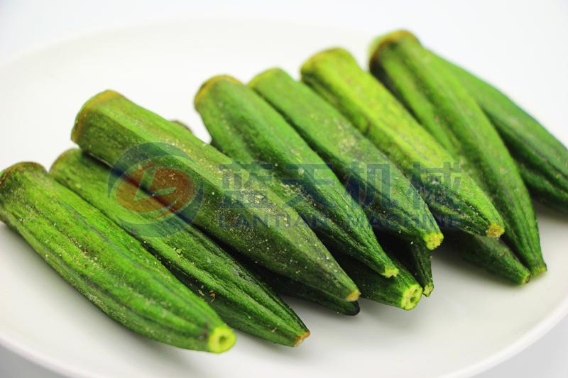 Okra dryer