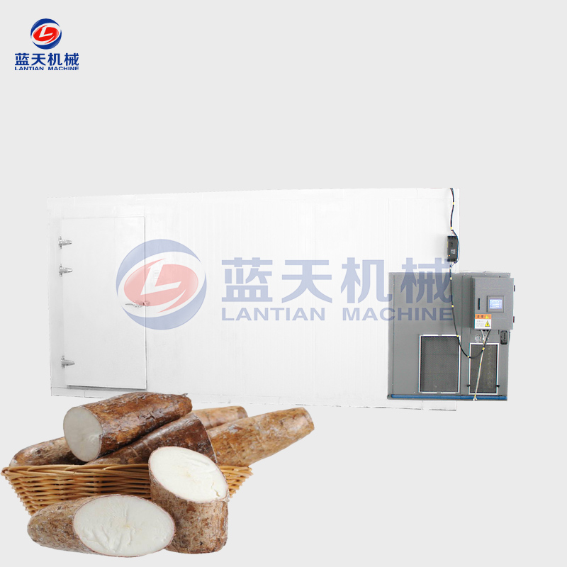 cassava chips dryer