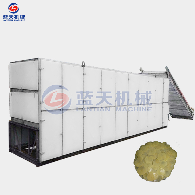 potato chips dehydrator machine