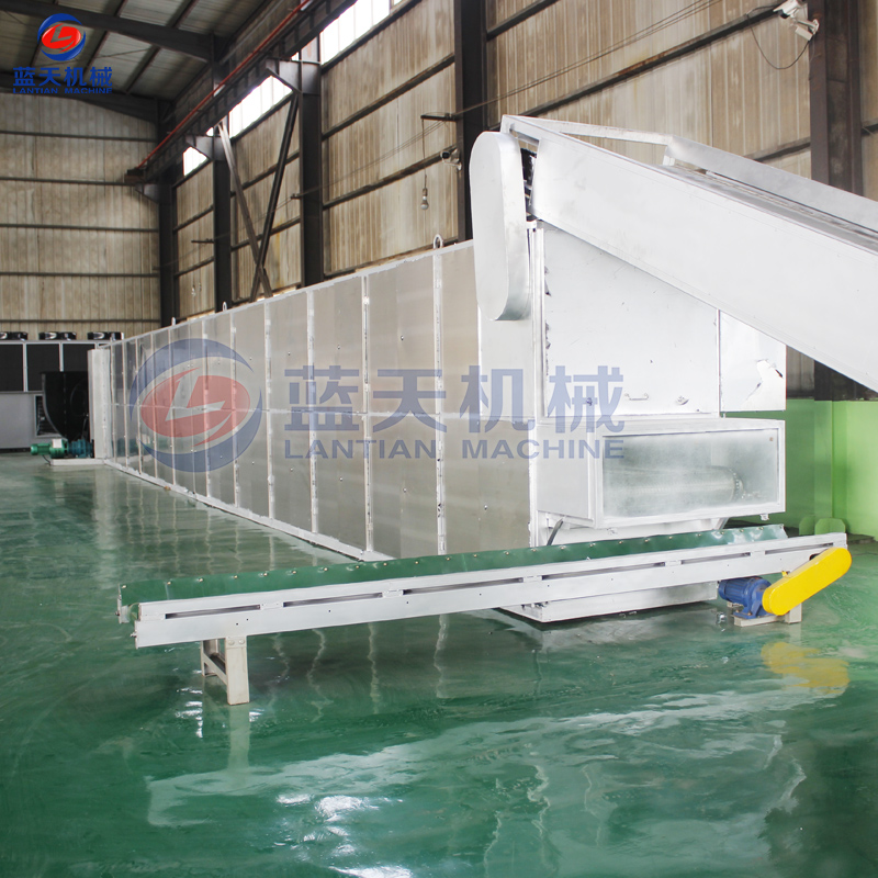 potato chips drying machine