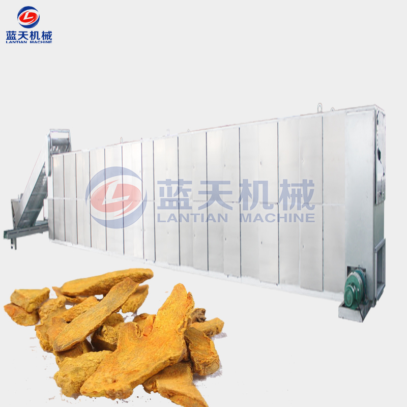 turmeric chips drying equipment