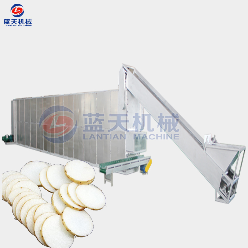 mesh belt yam dryer equipment