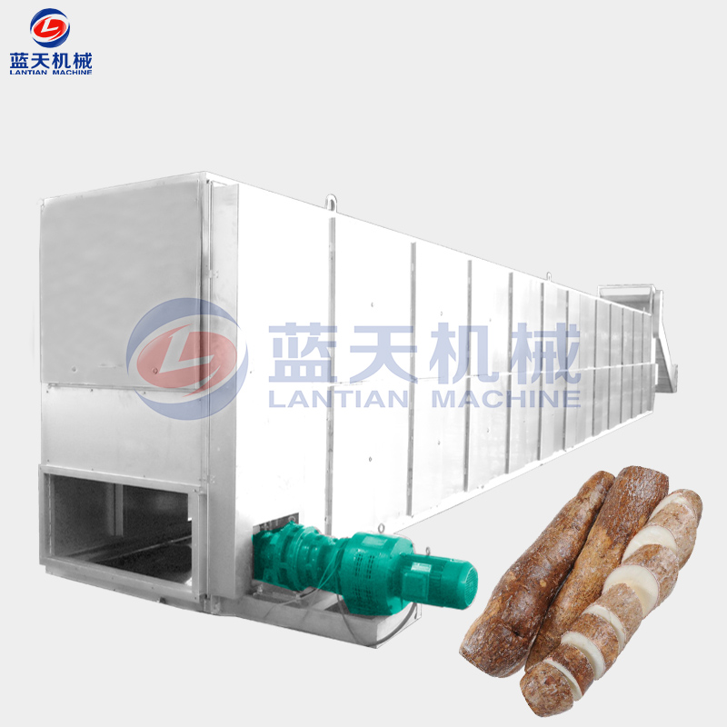 cassava chips drying machine