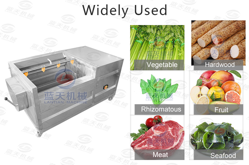 Widely used of yam washing machine