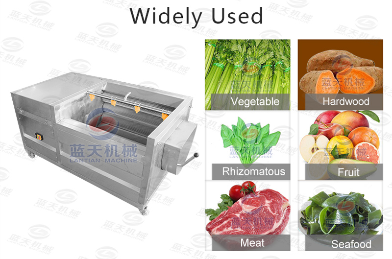 Widely used of sweet potato washer 