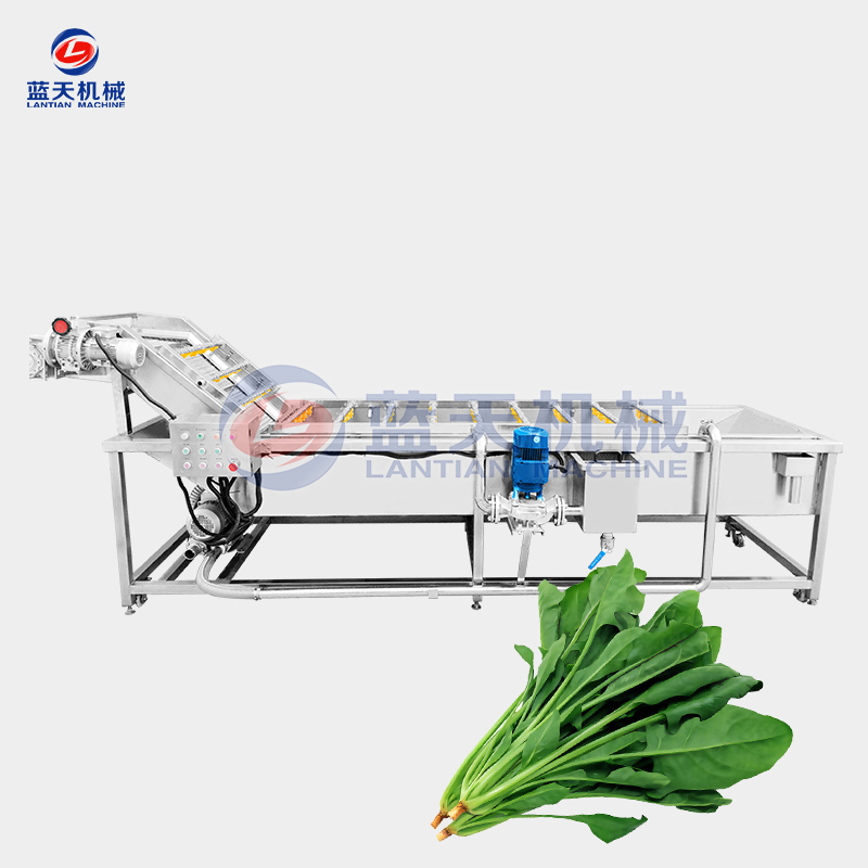 Spinach Washing Machine