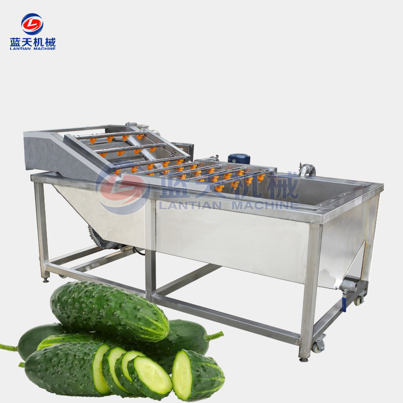 Cucumber Washing Machine