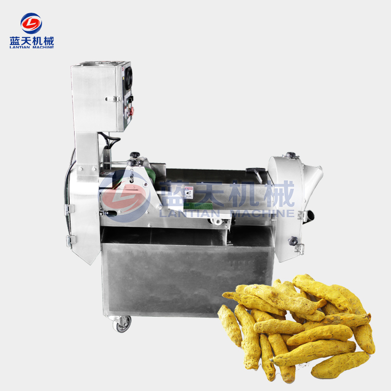 Turmeric Slicing Machine