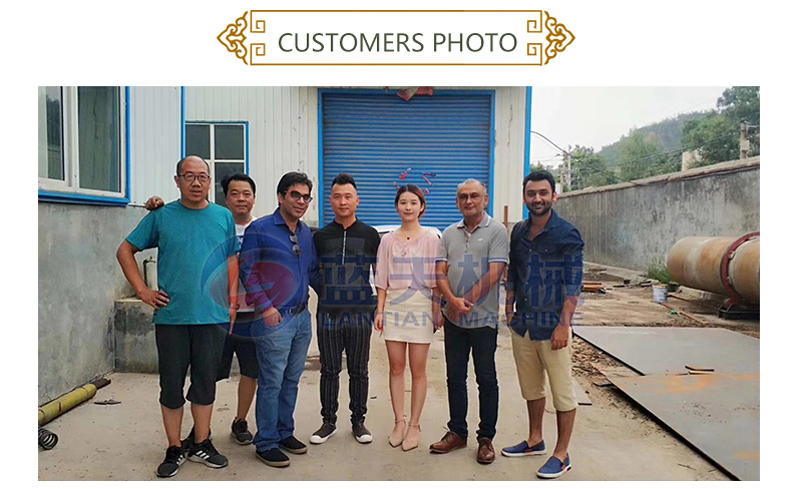 Customers of onion slicing machine