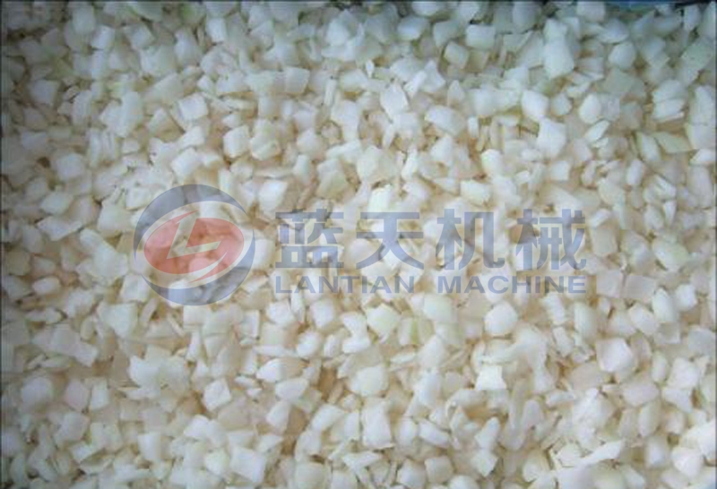Our garlic dicing machine and other garlic food processing machinery are have reasonable price and high quality.