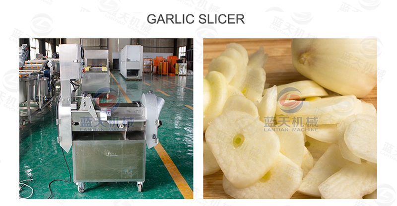 Garlic slicer