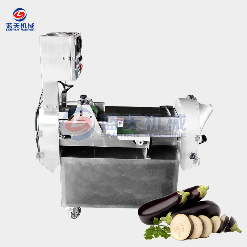 Eggplant Slicing Machine