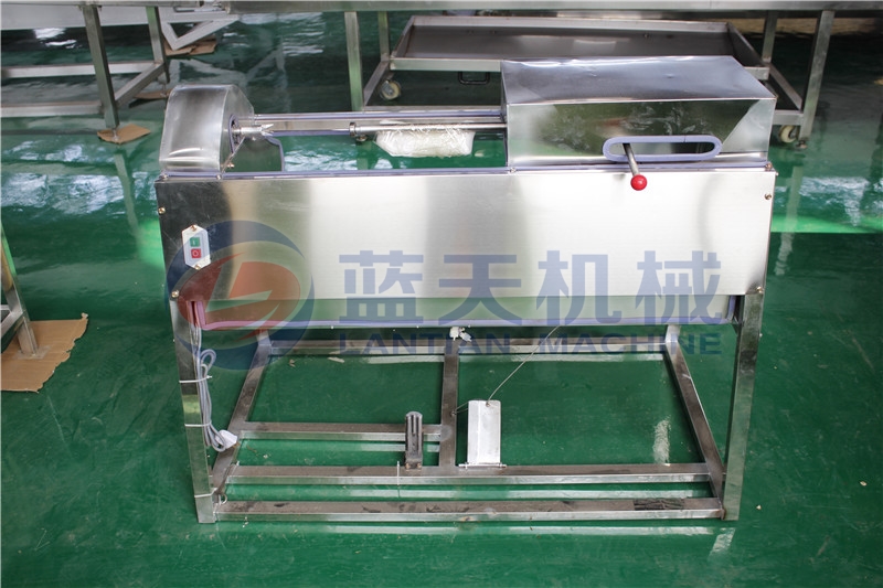 Panorama of vegetable peeler machine