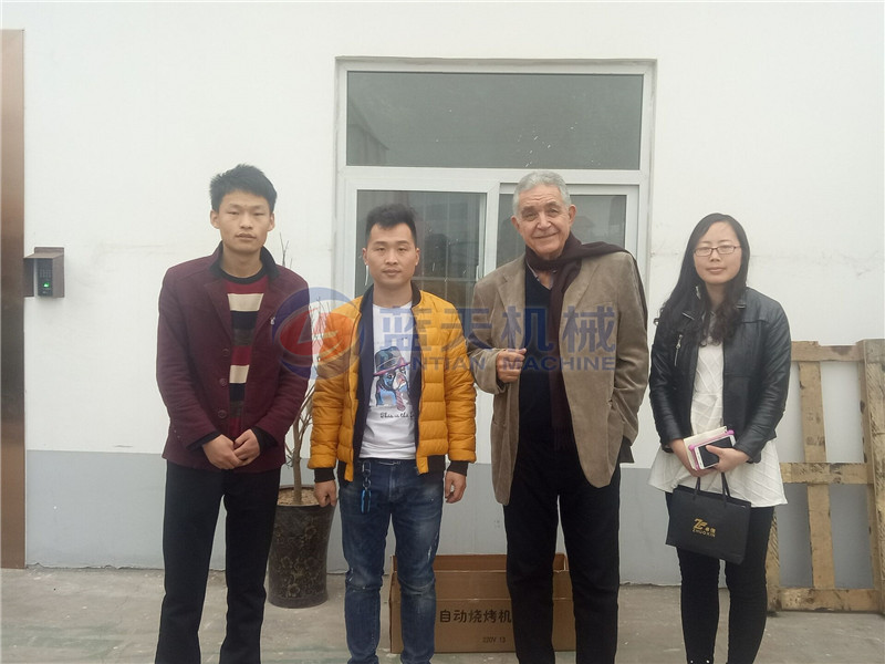 Customers of vegetable oil pressing machine