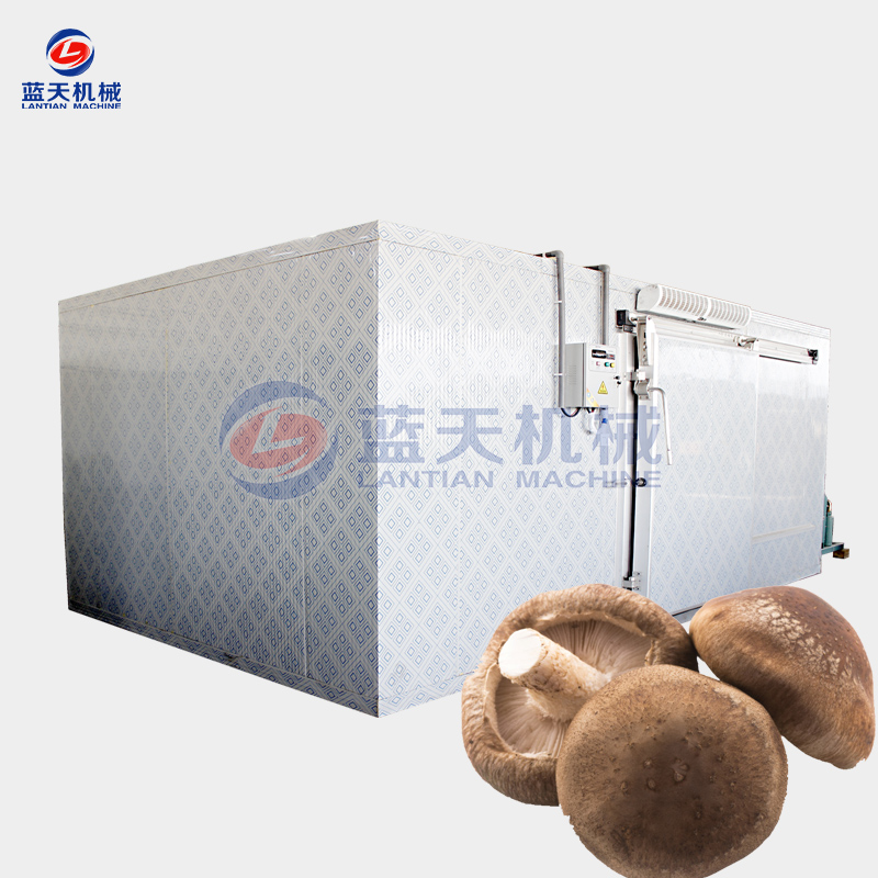 Mushroom Cold Storage Room