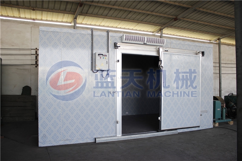We are mushroom cold storage supplier,our mushroom cold storage room have high efficiency and easy operation