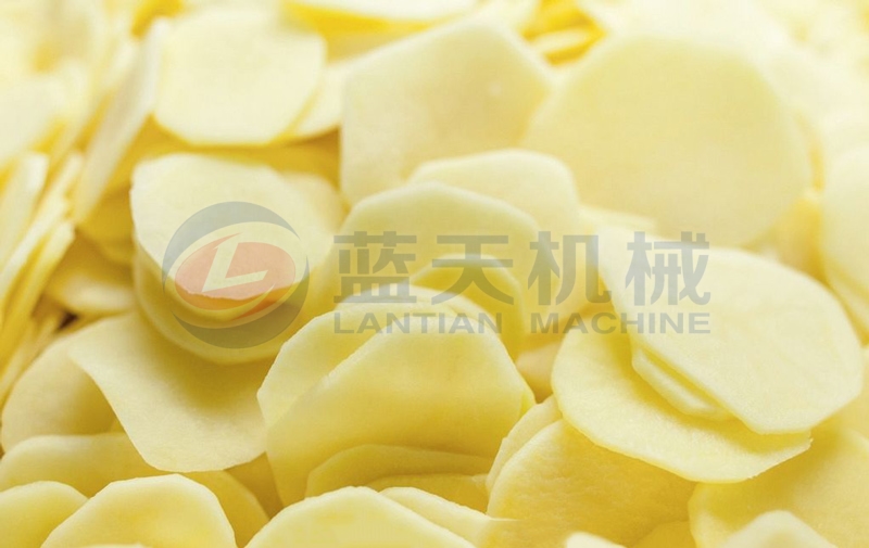 Potato Chips Drying Processing