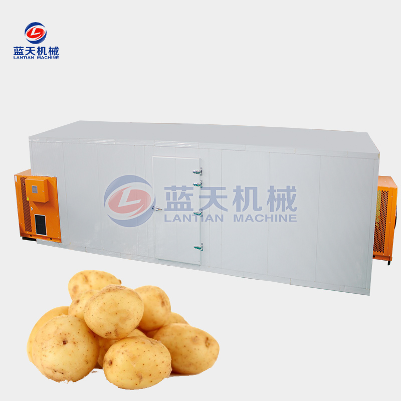 Potatoes Dryer Machine