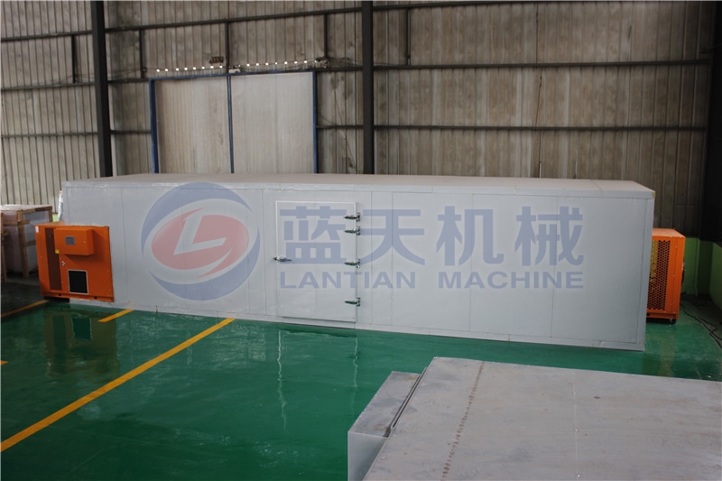 Our broccoli dryer machine belongs to air energy heat pump dryer machine