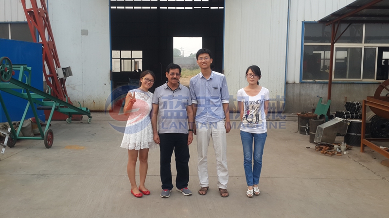Our customers of carrot dryer machine