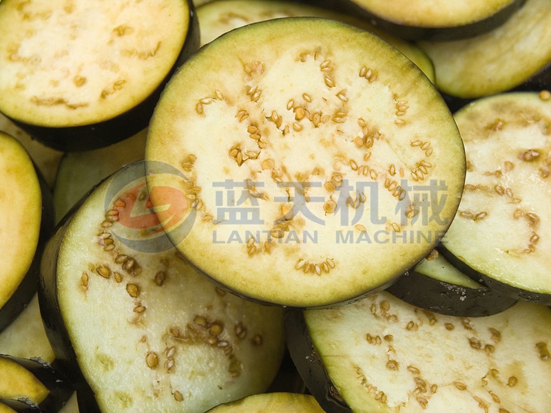 Our eggplant dryer machines keeps edible value and nurtrition well