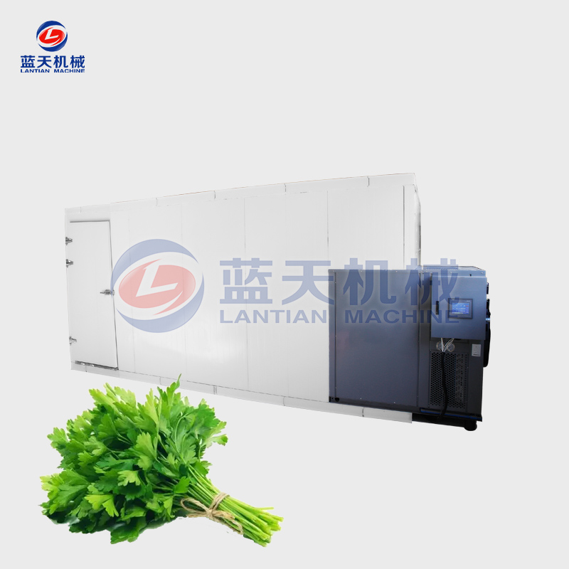 Parsley Drying Machine