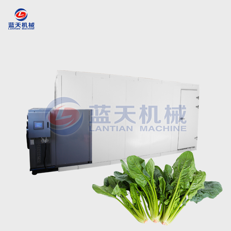 Spinach Drying Machine