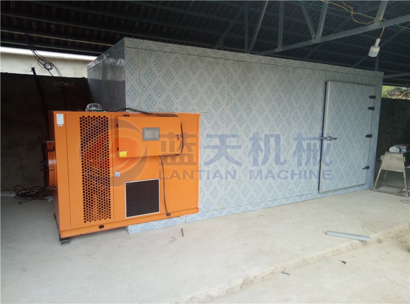 Spinach dryer machine belongs to air energy heat pump dryer box dryer