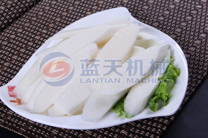 After drying by yam dryer machines,its taste nutritional value remains intact.