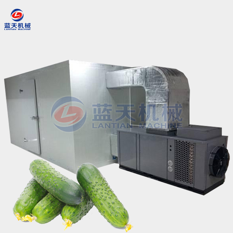 Cucumber Dryer Machine