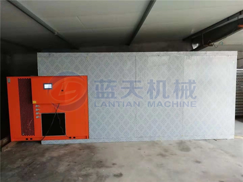 Our box cassava dryer machine does not need to burn coal, they are have high quality and good performance