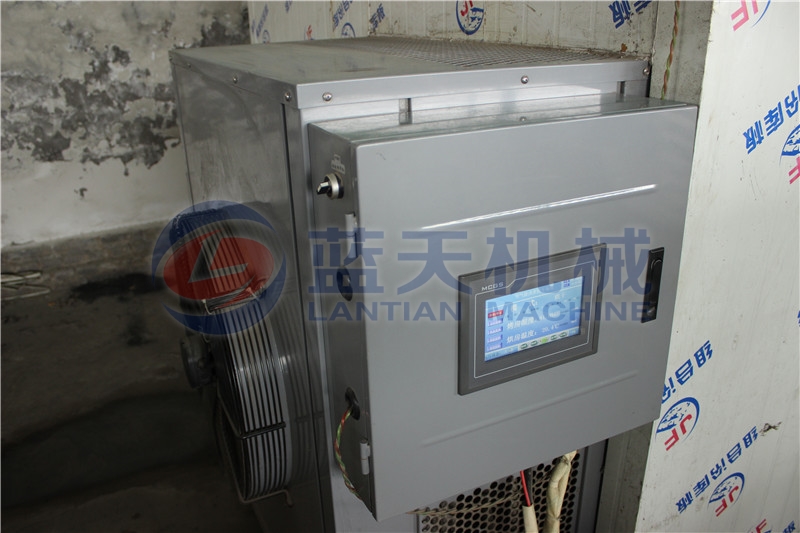 Our box cassava dryer machine does not need to burn coal, they are have high quality and good performance