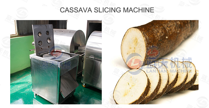cassava slicing machine
