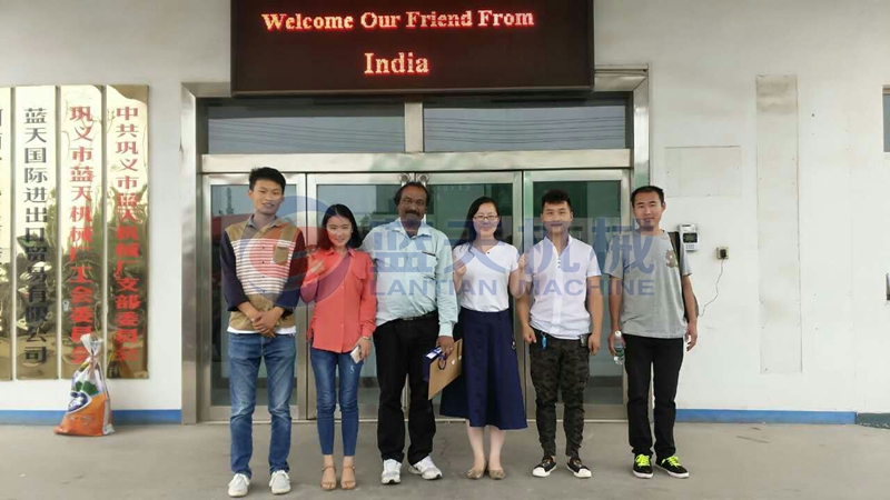 Customers of cherry tomato drying machine