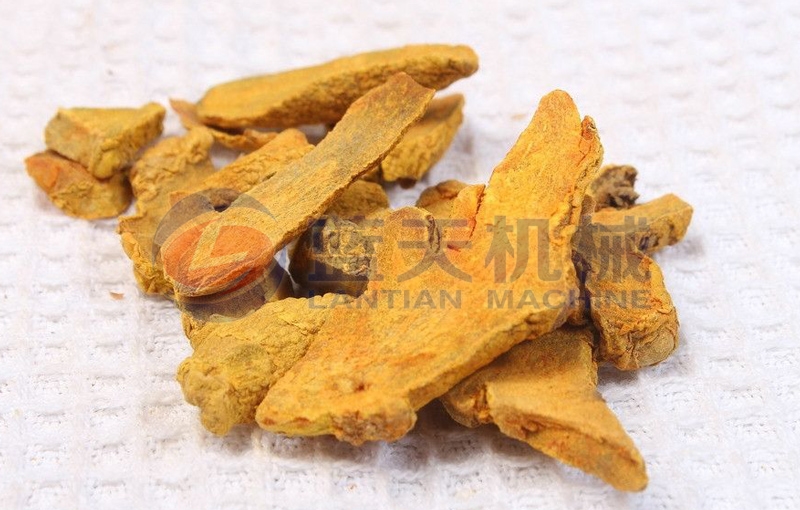 Our mesh belt type turmeric chips dryer machine can dry turmeric chips very well