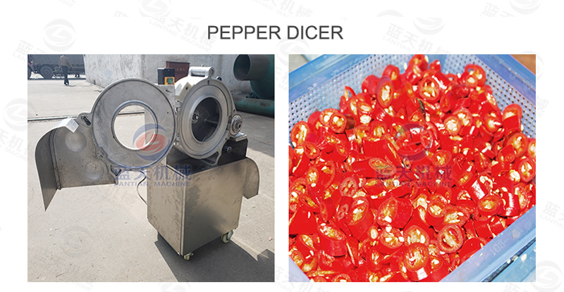Pepper dicer