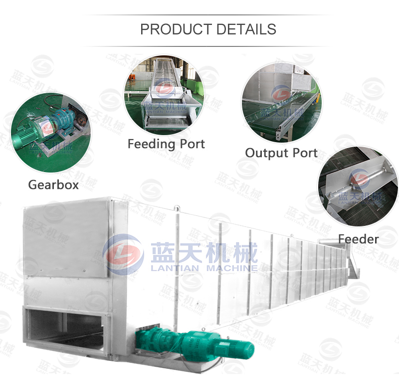 After drying by cabbage dryer machines can be stored and eaten conveniently at any time.