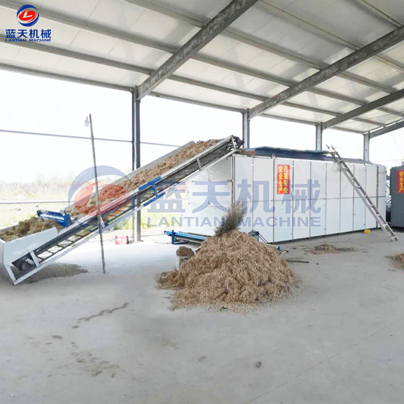 The mesh belt yam dryer for sale to both here and abroad is well recognized by customers.