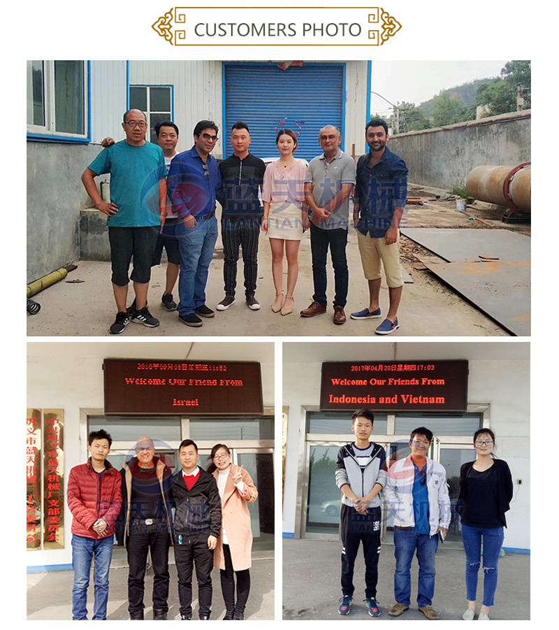 Customers of mesh belt yam drying machine