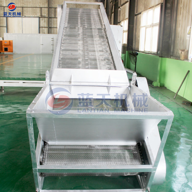 Panorama of coriander dryer machines