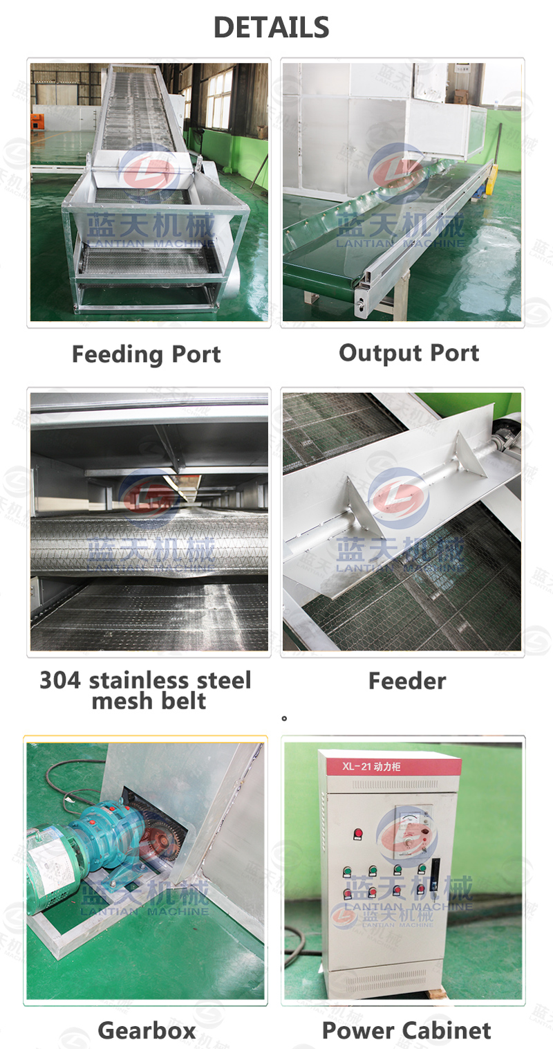 We are garlic belt dryer suppliers,garlic belt drying machine is easy to operate