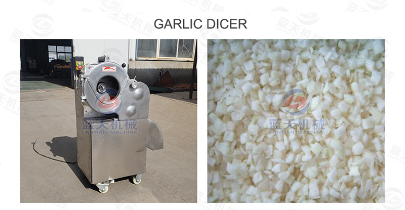 garlic dicer