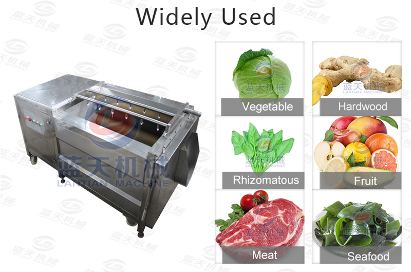 Widely used of ginger washer machine